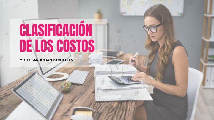 Primera página de Clasificacion Costos 1