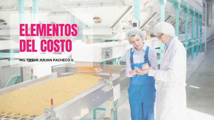 Primera página de Elementos del Costo