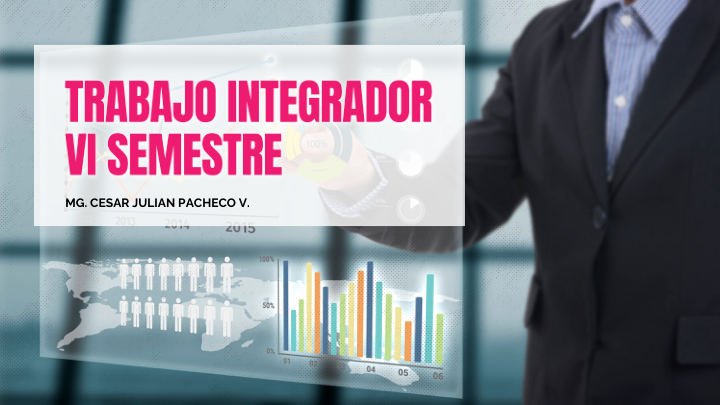 Primera página de Trabajo Integrador VI Semestre