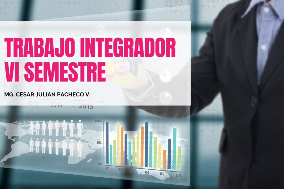 Perspectiva Analítica desde el Trabajo Integrador VI Semestre