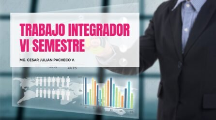 Perspectiva Analítica desde el Trabajo Integrador VI Semestre